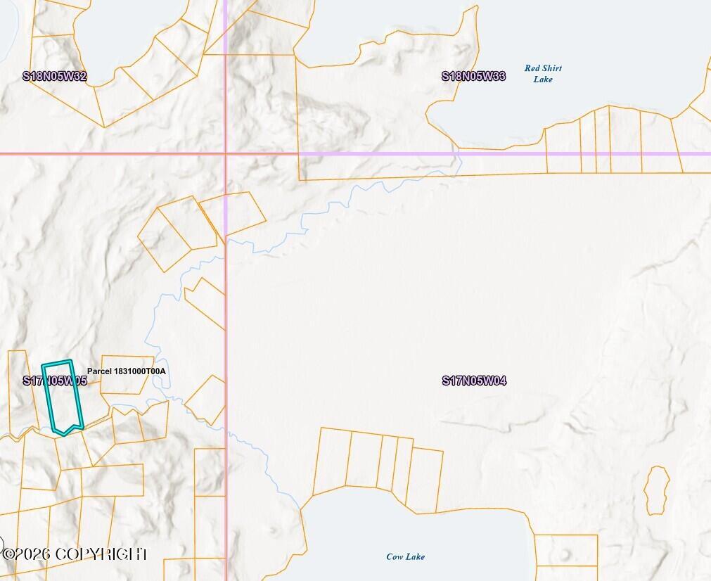 Tract A Fish Creek (No Road)