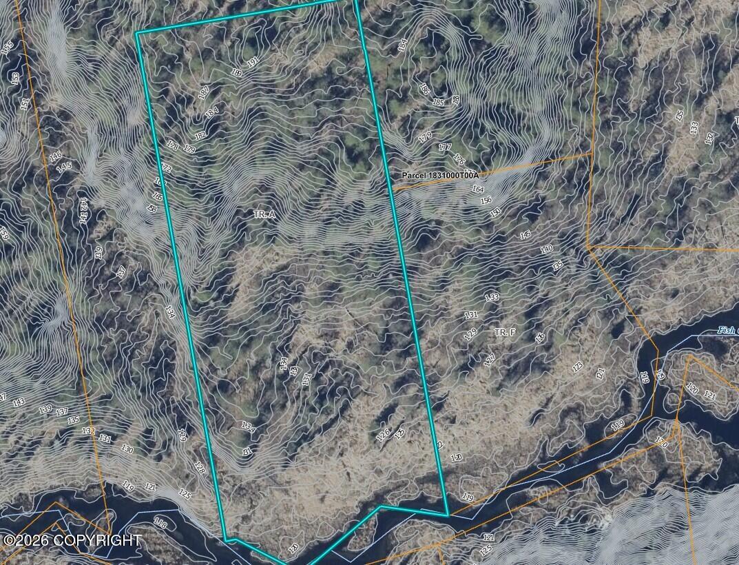 Tract A Fish Creek (No Road)