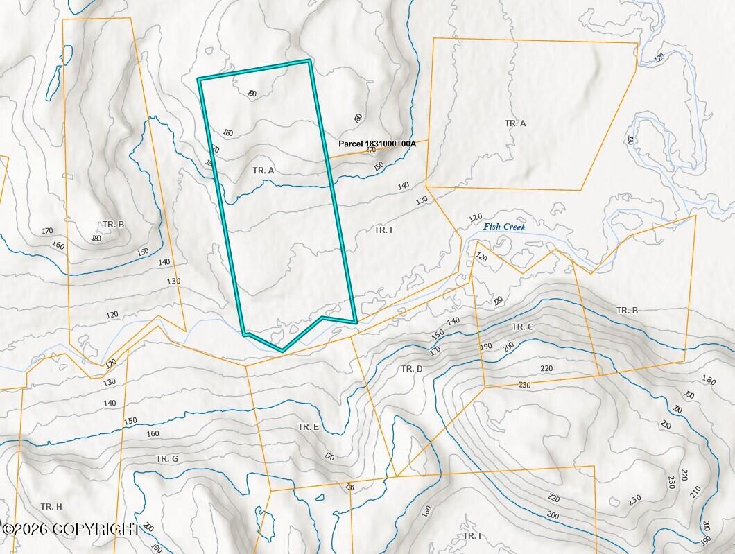Tract A Fish Creek (No Road)