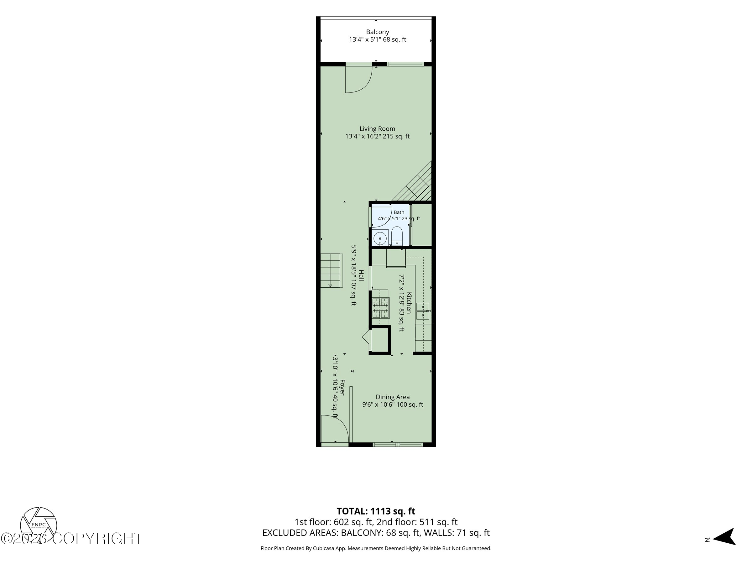 1265 Norman Street # 16 Unit: #16