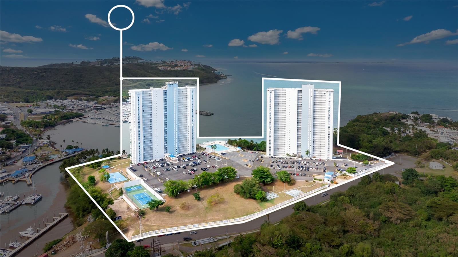 200 CONDOMINIO DOS MARINAS II. MARINA VIEW AVE #2410