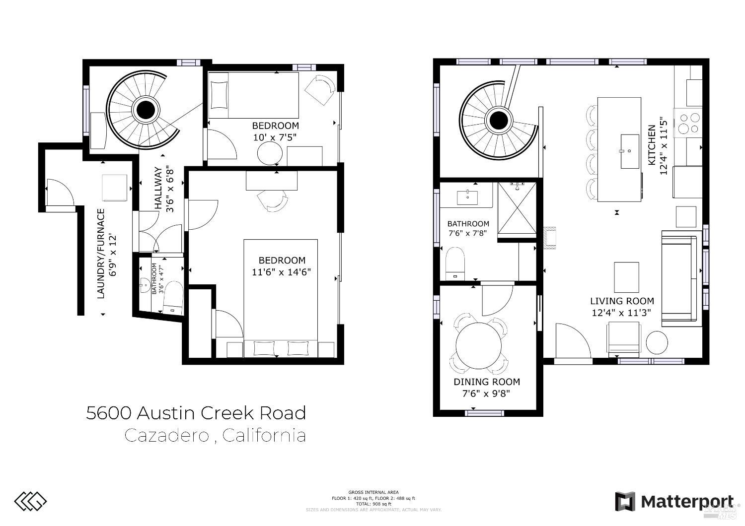 5600 Austin Creek Rd