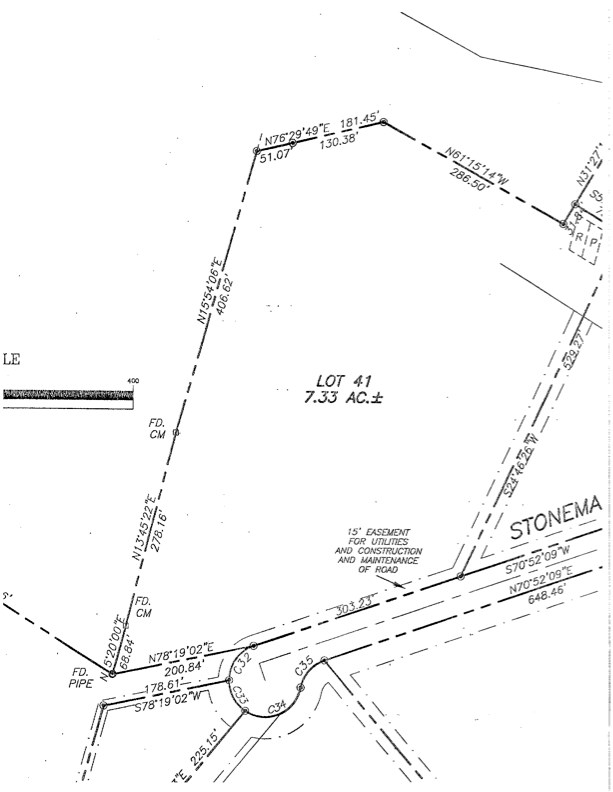 Lot 41 Stoneman Lane
