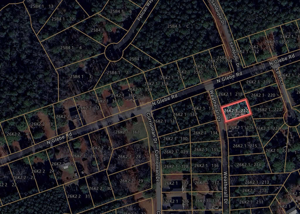 Lot 217 Weatherall Drive