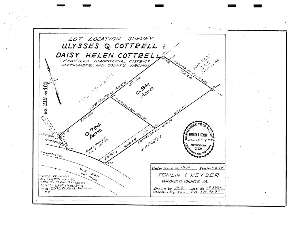 Lot 123 Northumberland Hwy