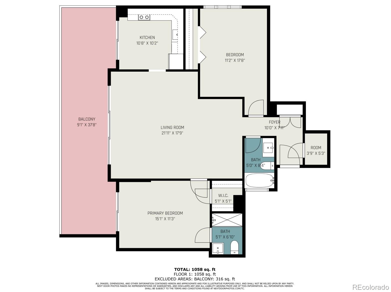 669 N Washington Street Unit: 201
