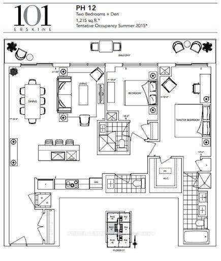 101 Erskine Avenue PH12