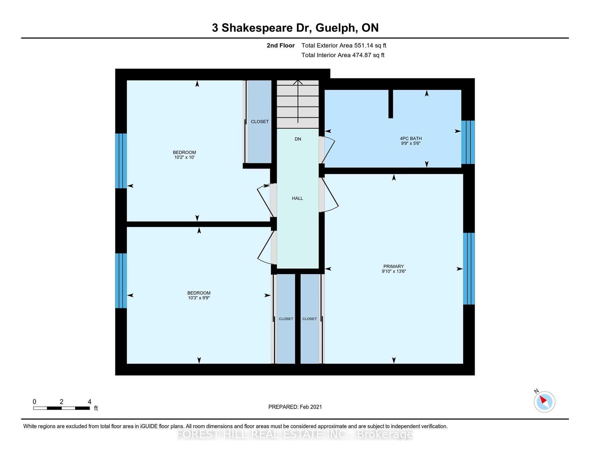 3 Shakespeare Drive
