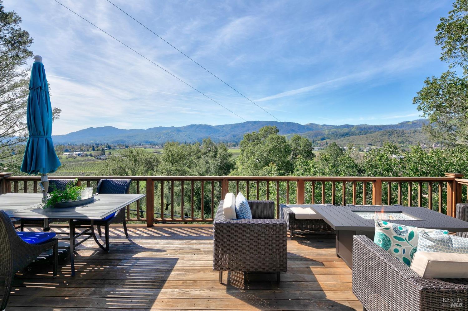 220 Madrone Knoll Way Real Estate Listing Wine Country Colbert Group