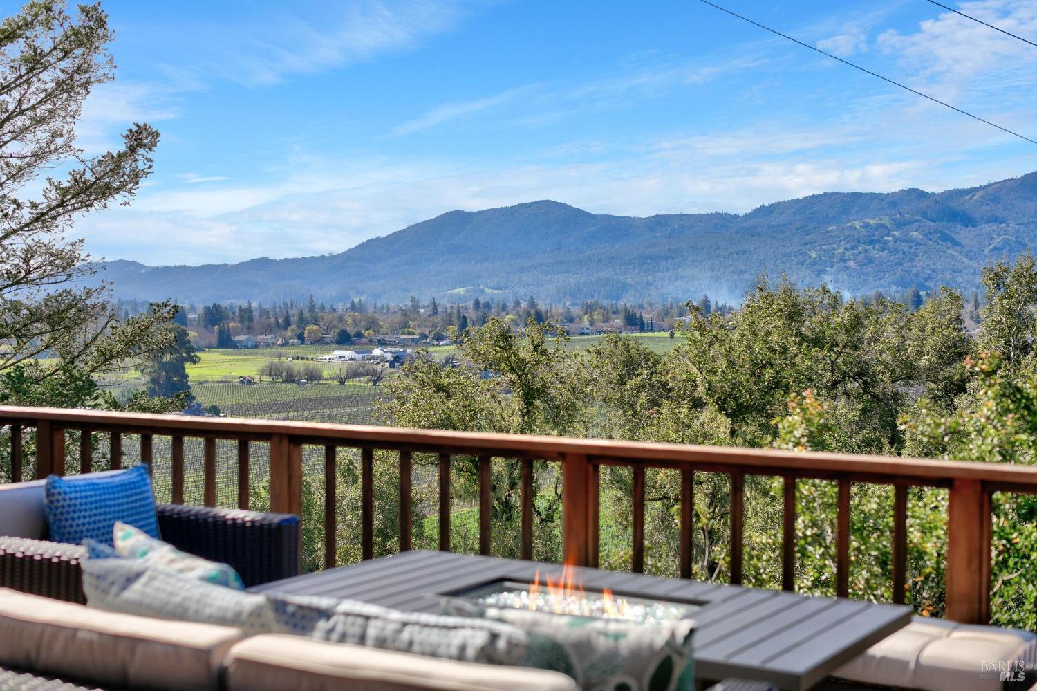 220 Madrone Knoll Way Real Estate Listing Wine Country Colbert Group