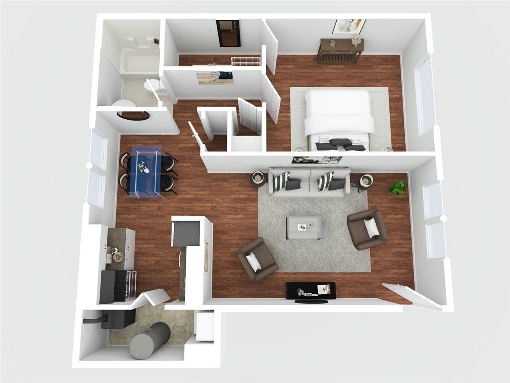 100 Biscayne Drive NW Unit E4