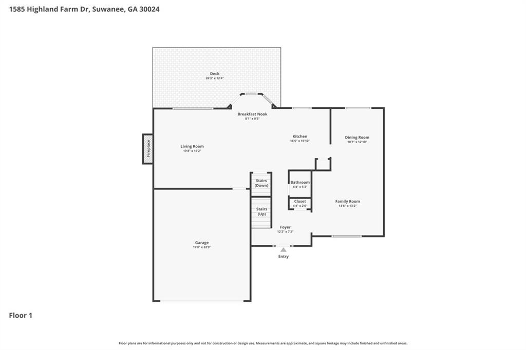 1585 Highland Farm Drive