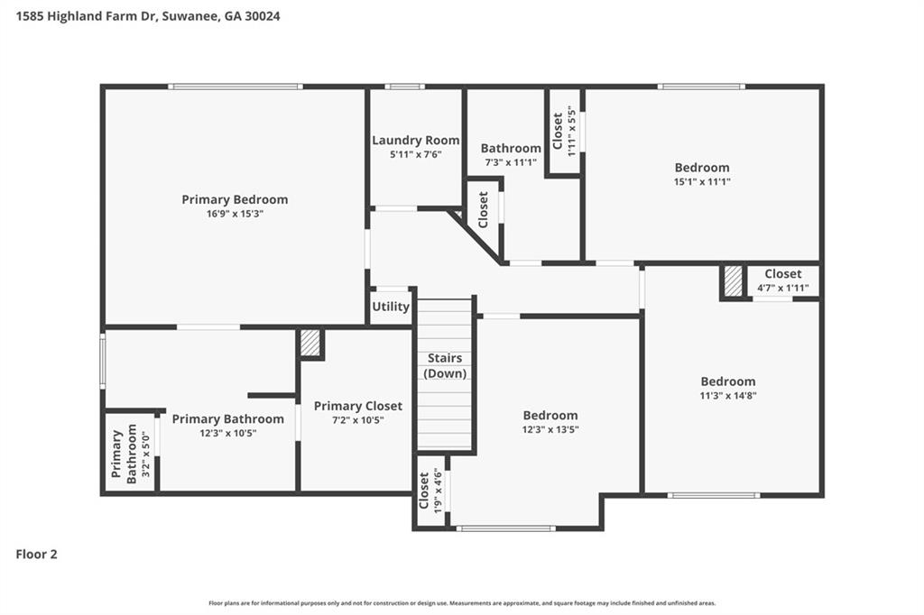 1585 Highland Farm Drive