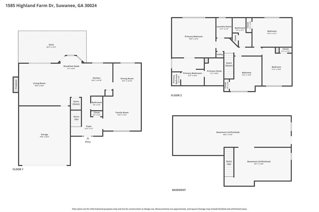 1585 Highland Farm Drive