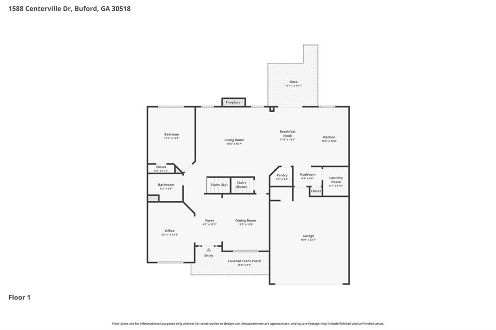 1588 Centerville Drive
