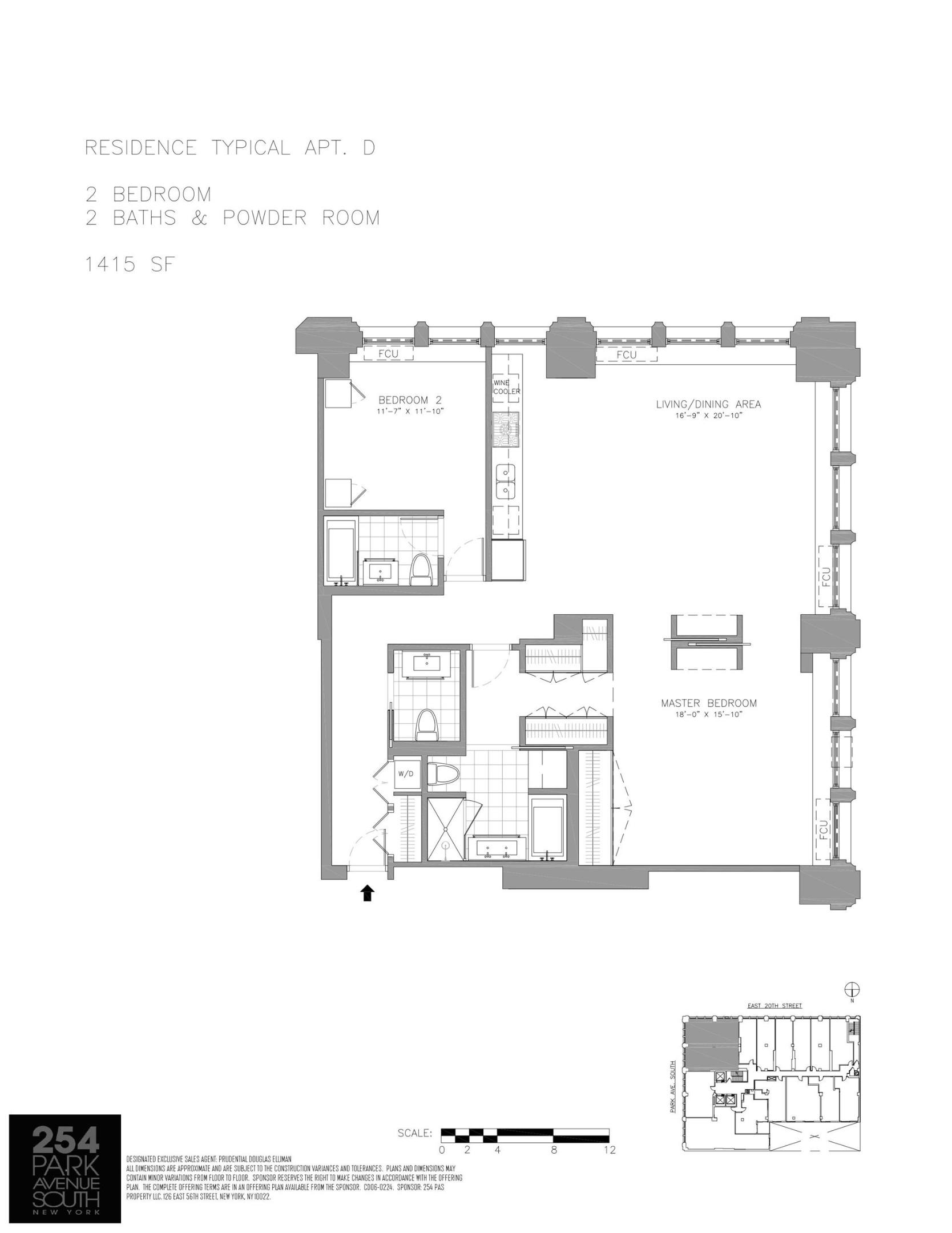 254 PARK Avenue S 3D