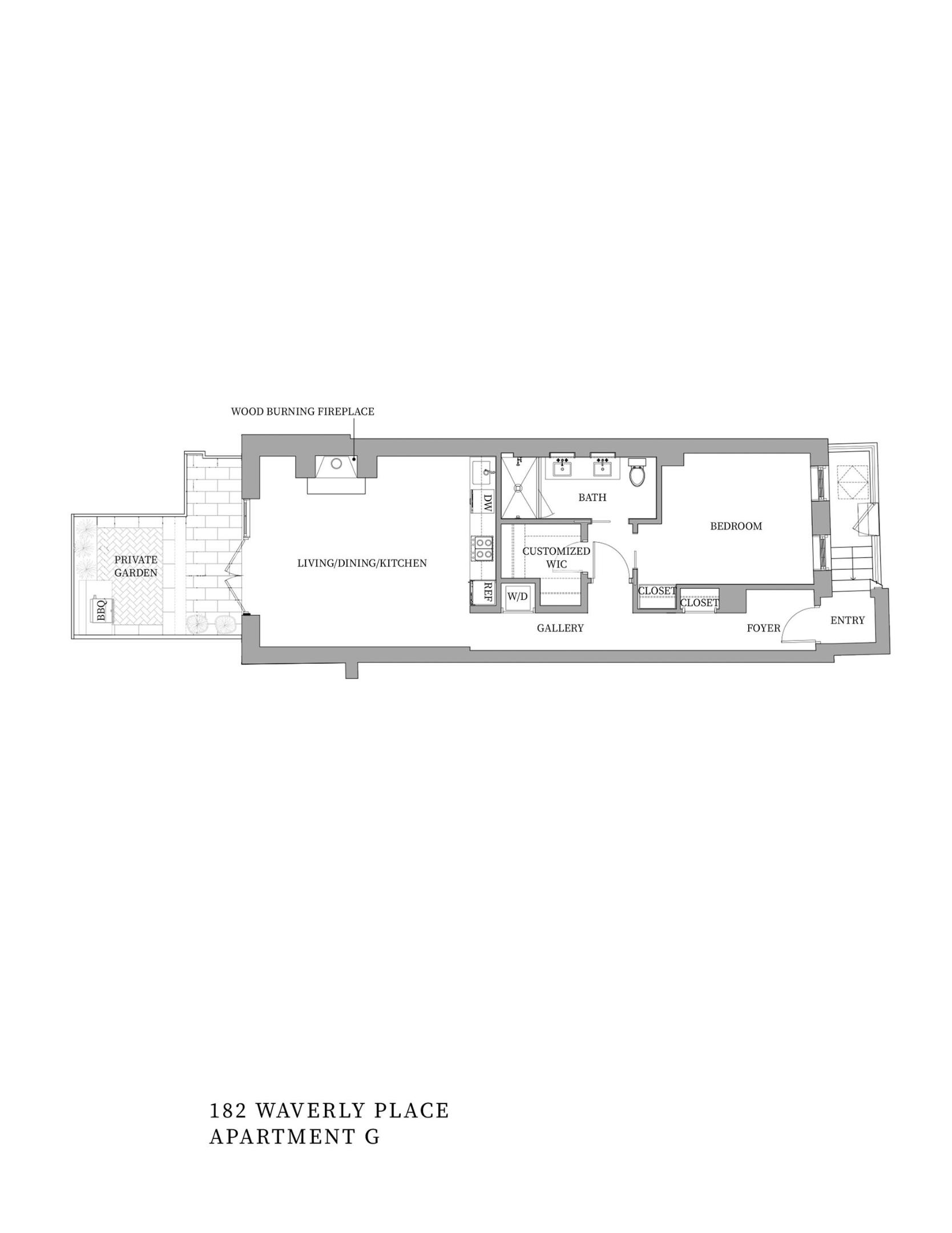 182 WAVERLY Place G