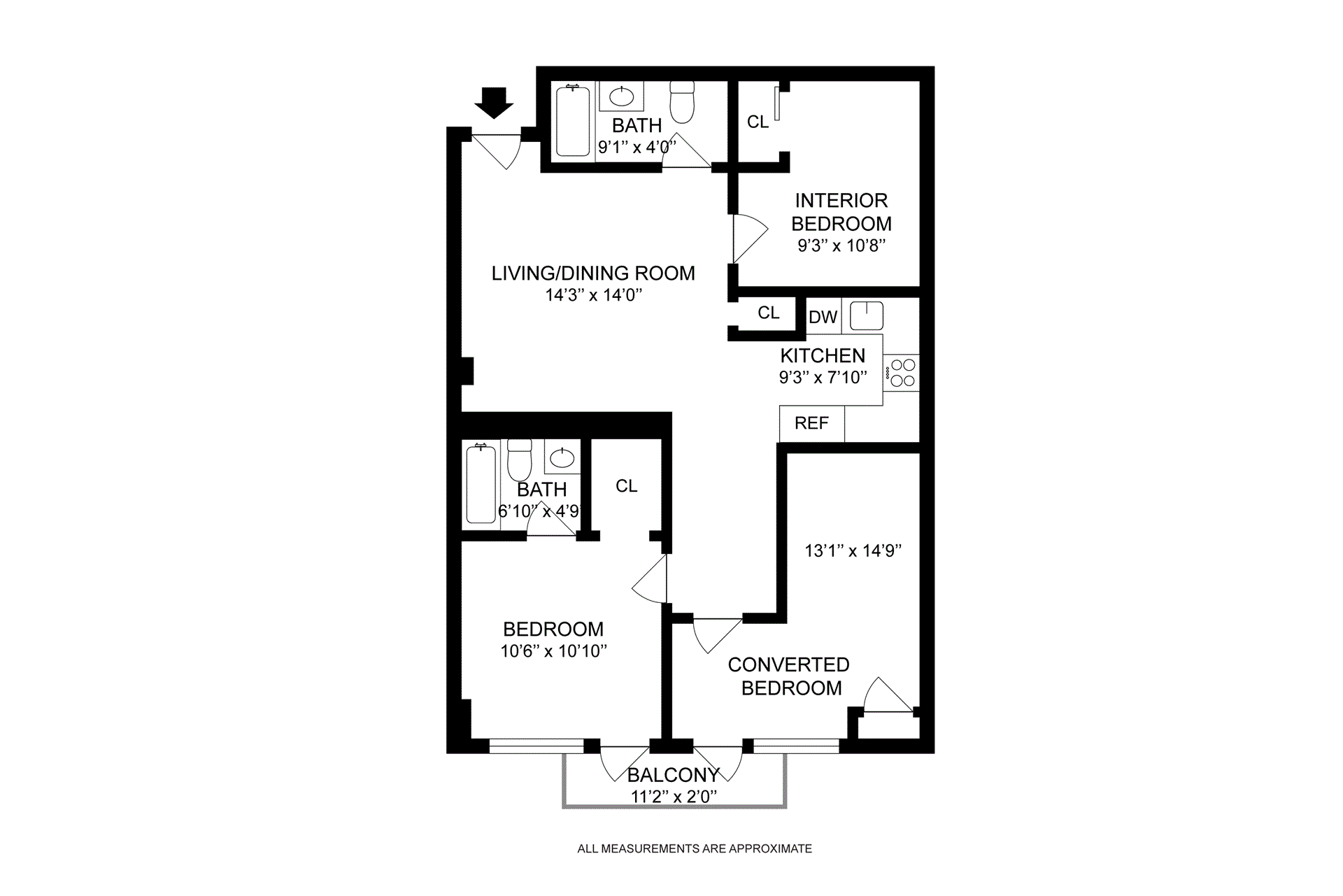 159 BLEECKER Street 4B