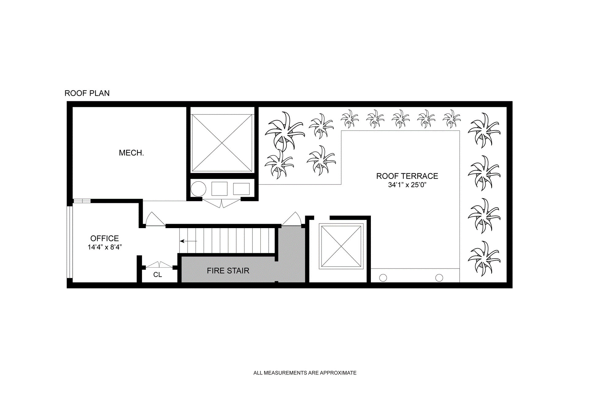 46 LAIGHT Street PENTHOUSE