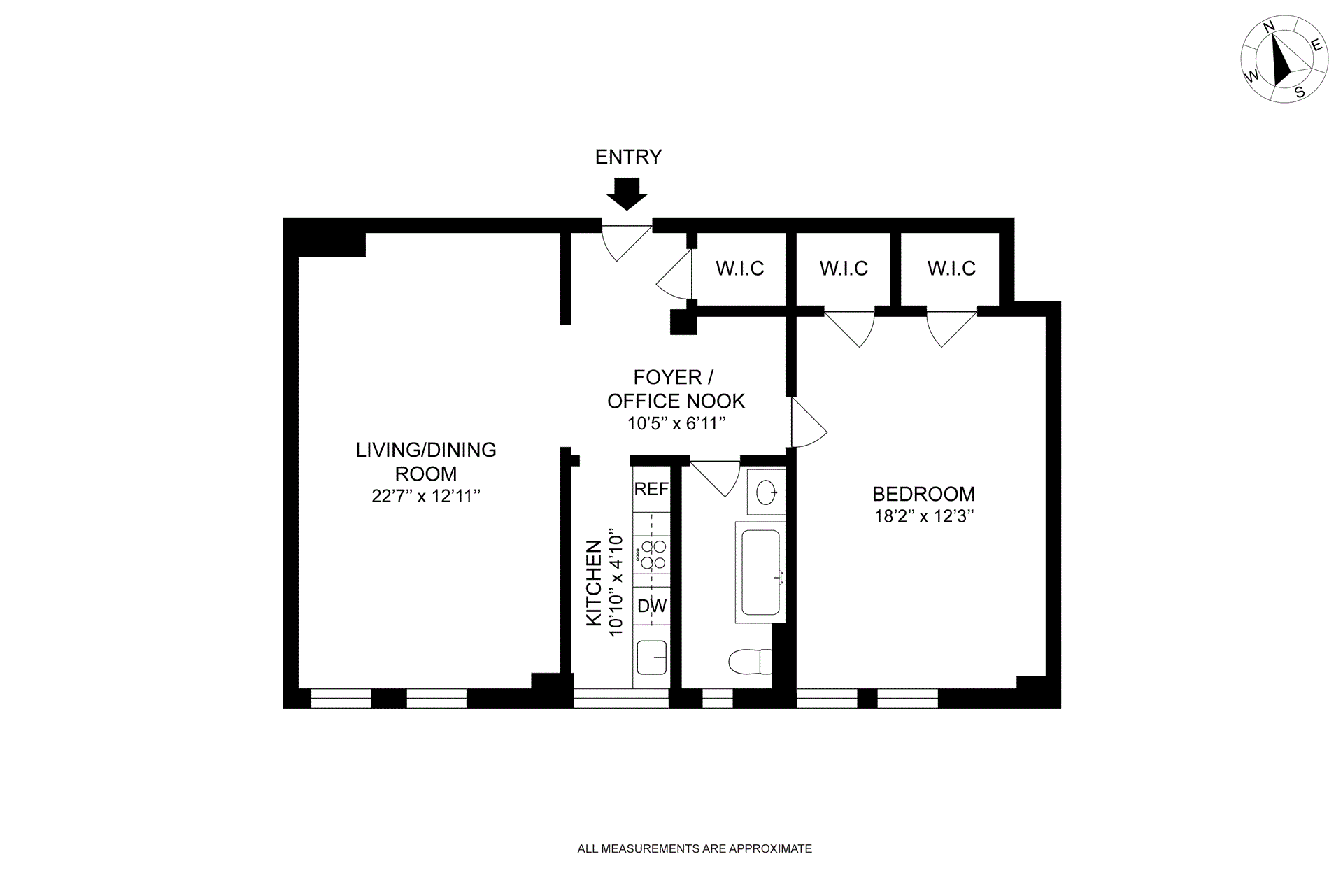 790 RIVERSIDE Drive 1P