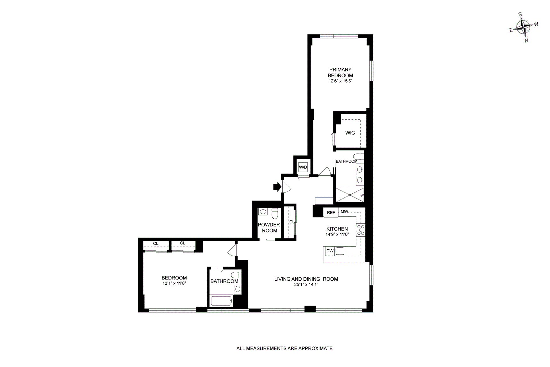 128 W 23RD Street 15B