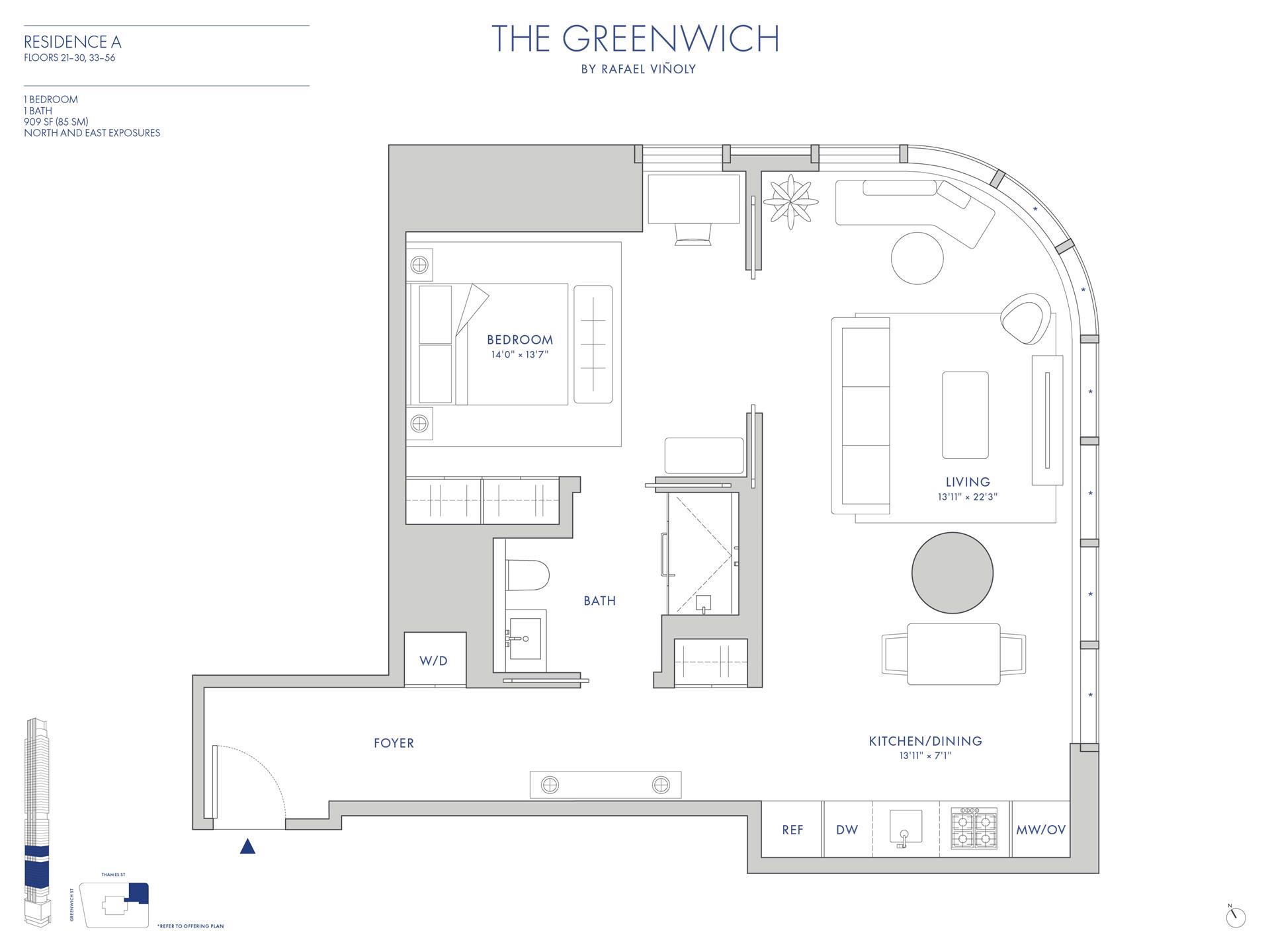 125 GREENWICH Street 39A