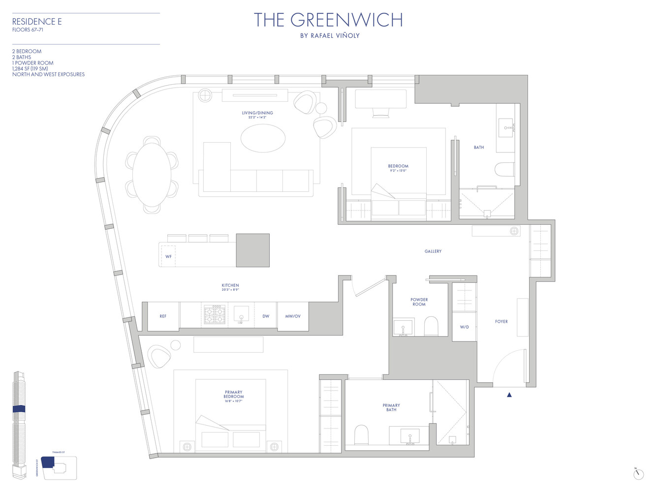 125 GREENWICH Street 70E