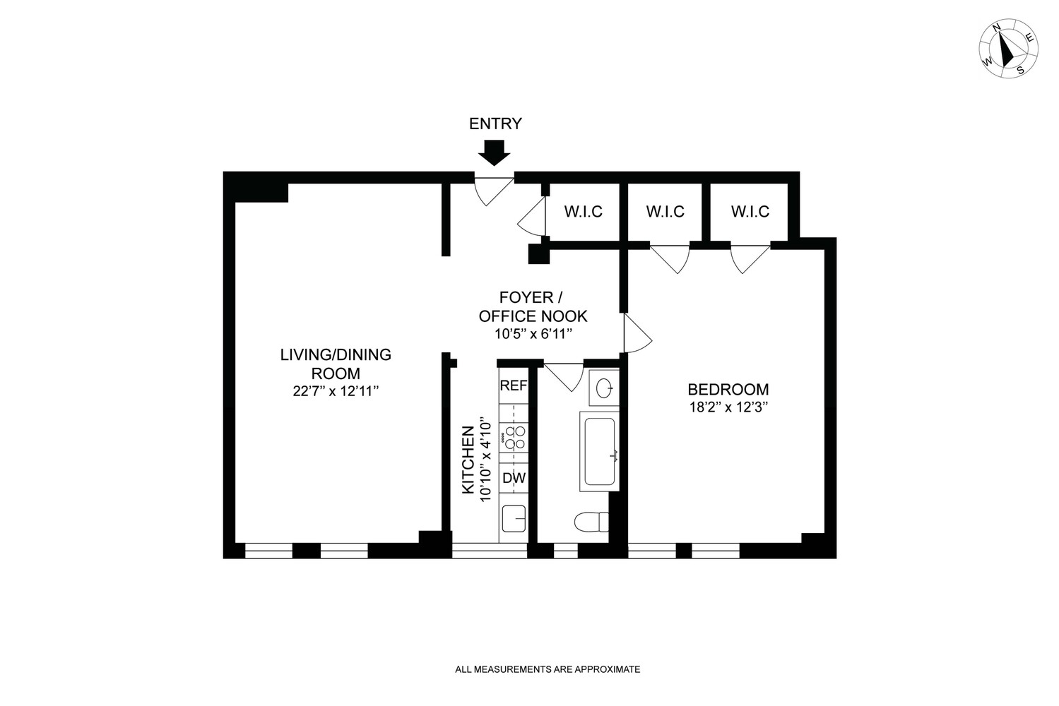 790 RIVERSIDE Drive 1P