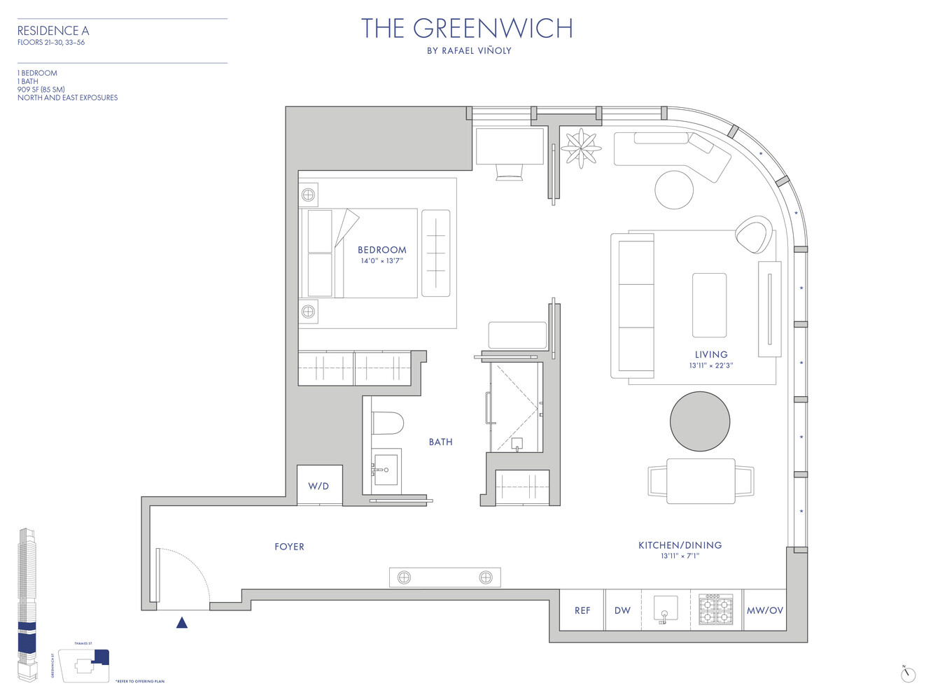 125 GREENWICH Street 33A