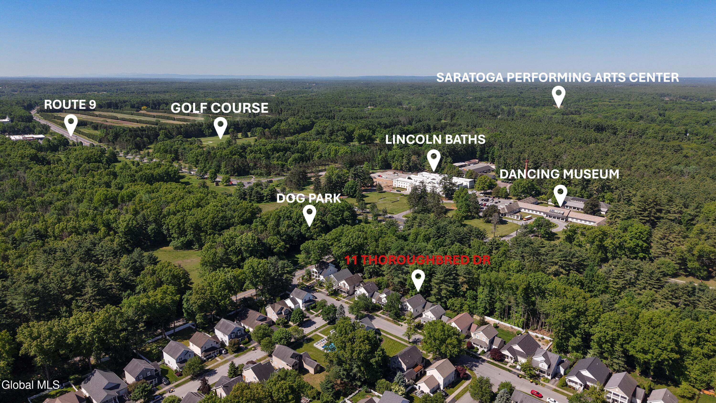 11 Thoroughbred Drive