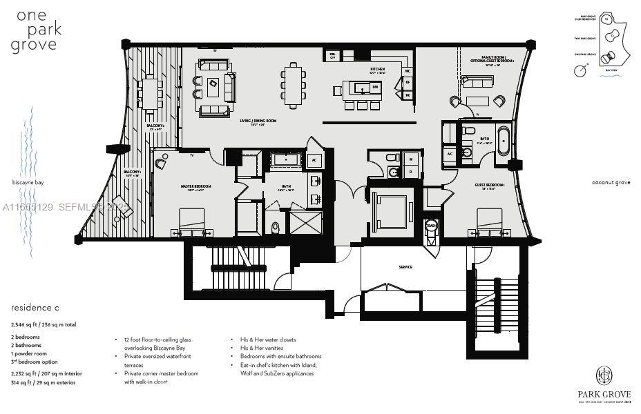 2811 S Bayshore Dr # 4C