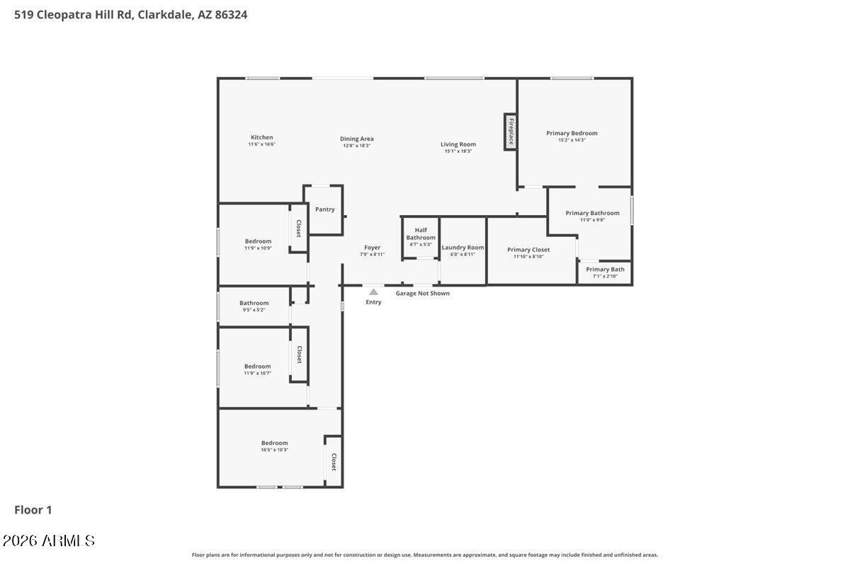 519 Cleopatra Hill Road