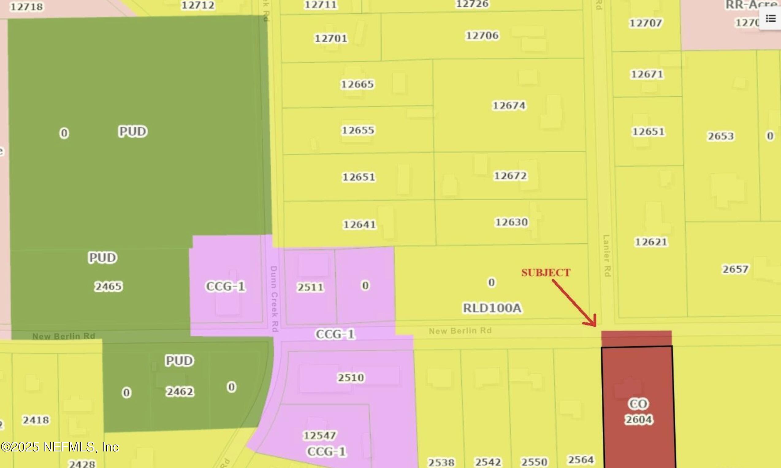 2604 NEW BERLIN Road