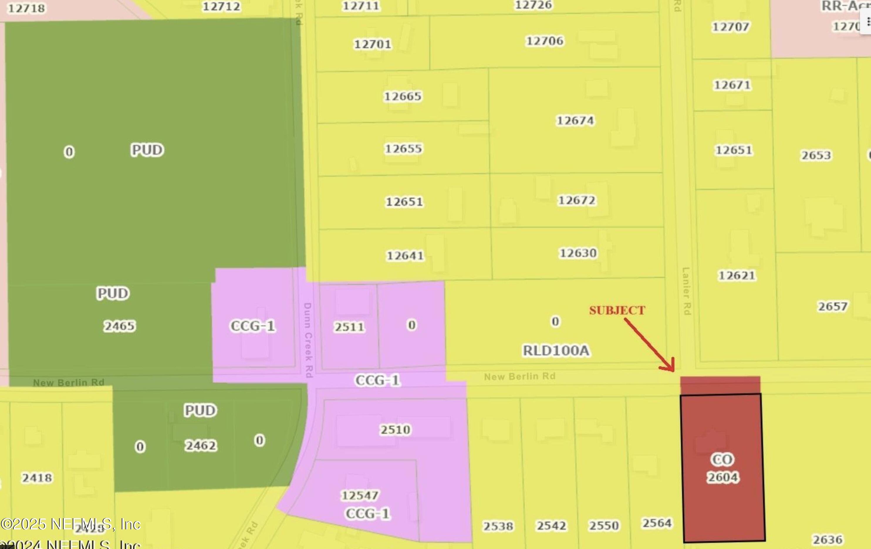 2604 NEW BERLIN Road