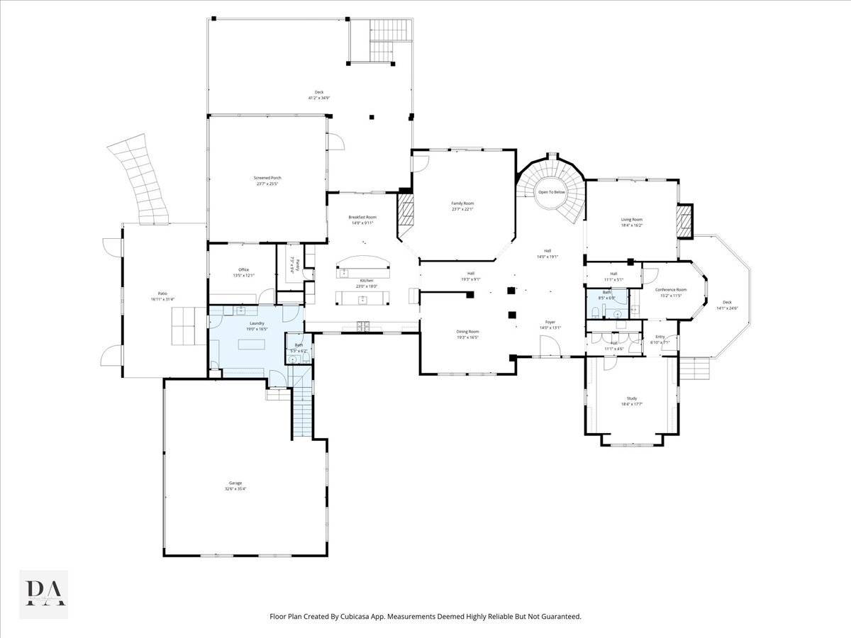 419 N Valley Hill Road