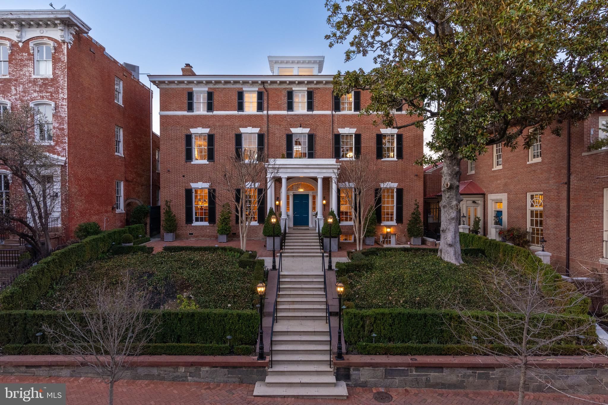 3017, 3009, 3003 N STREET NW