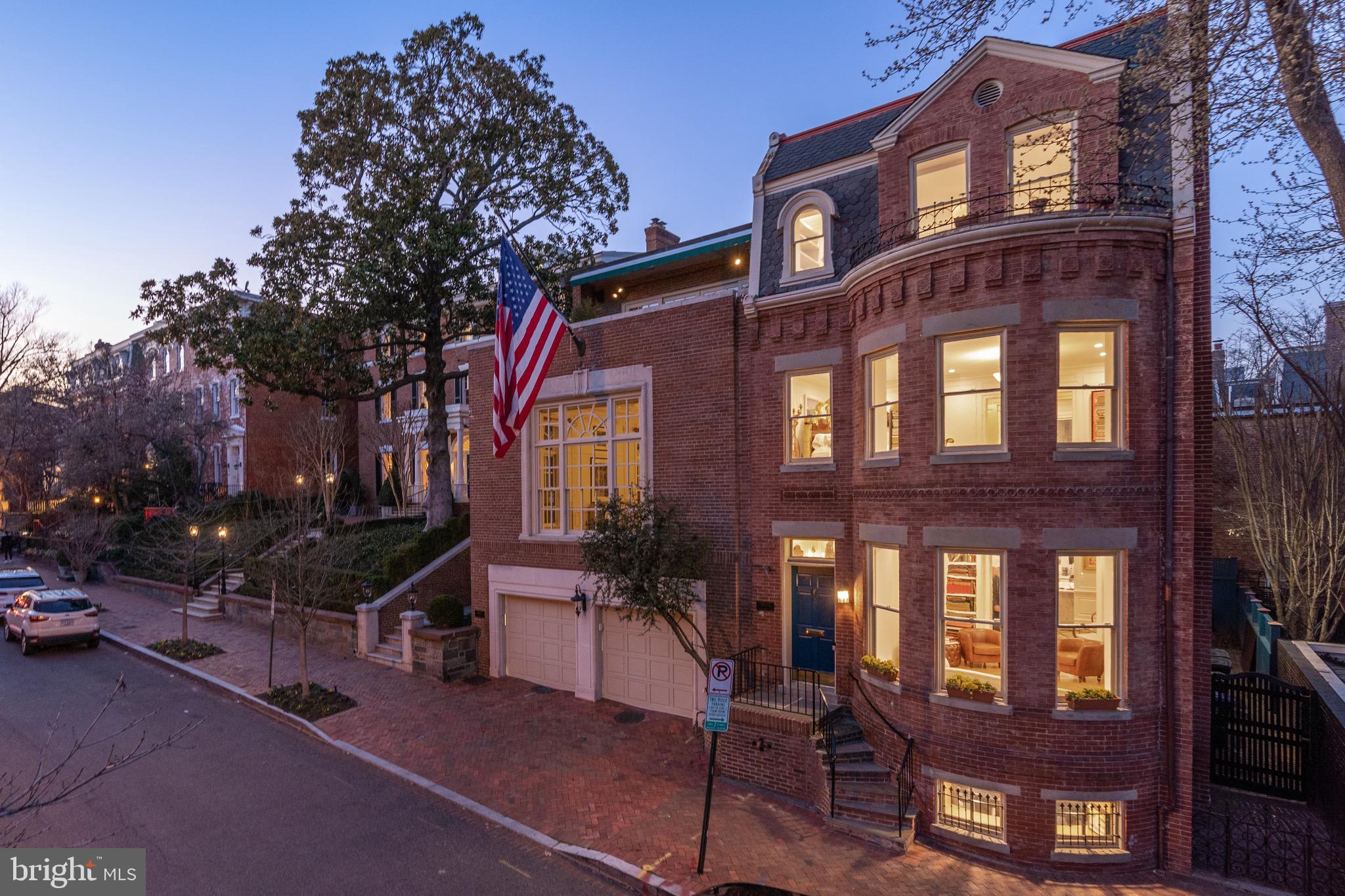 3017, 3009, 3003 N STREET NW