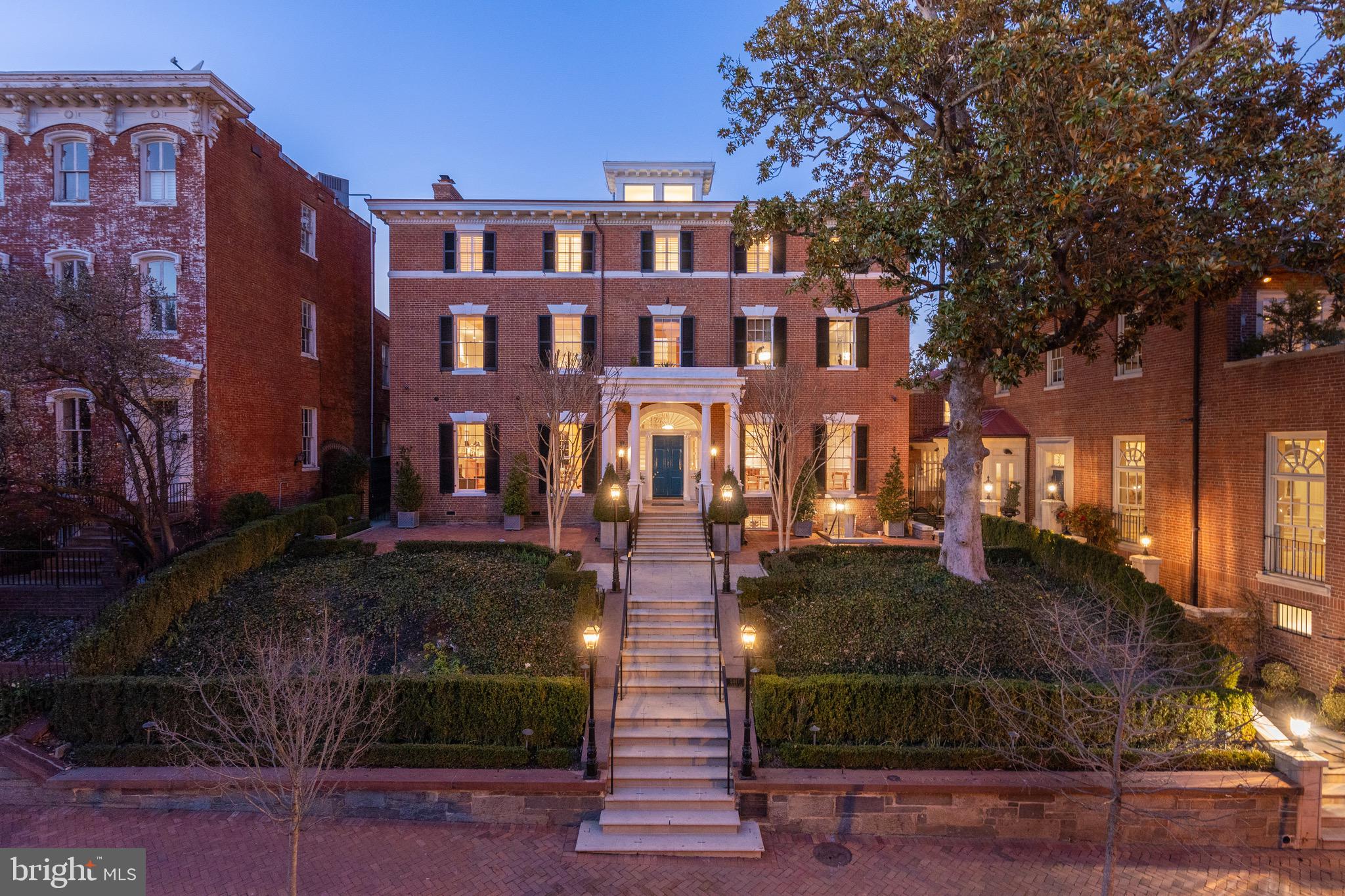 3017, 3009, 3003 N STREET NW