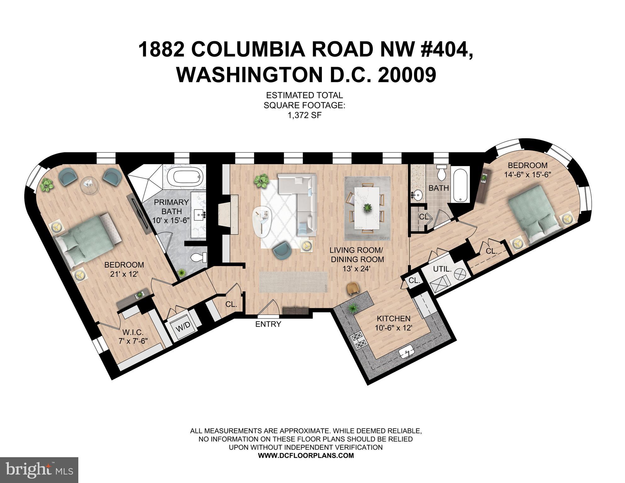 1882 COLUMBIA ROAD NW Unit: 404