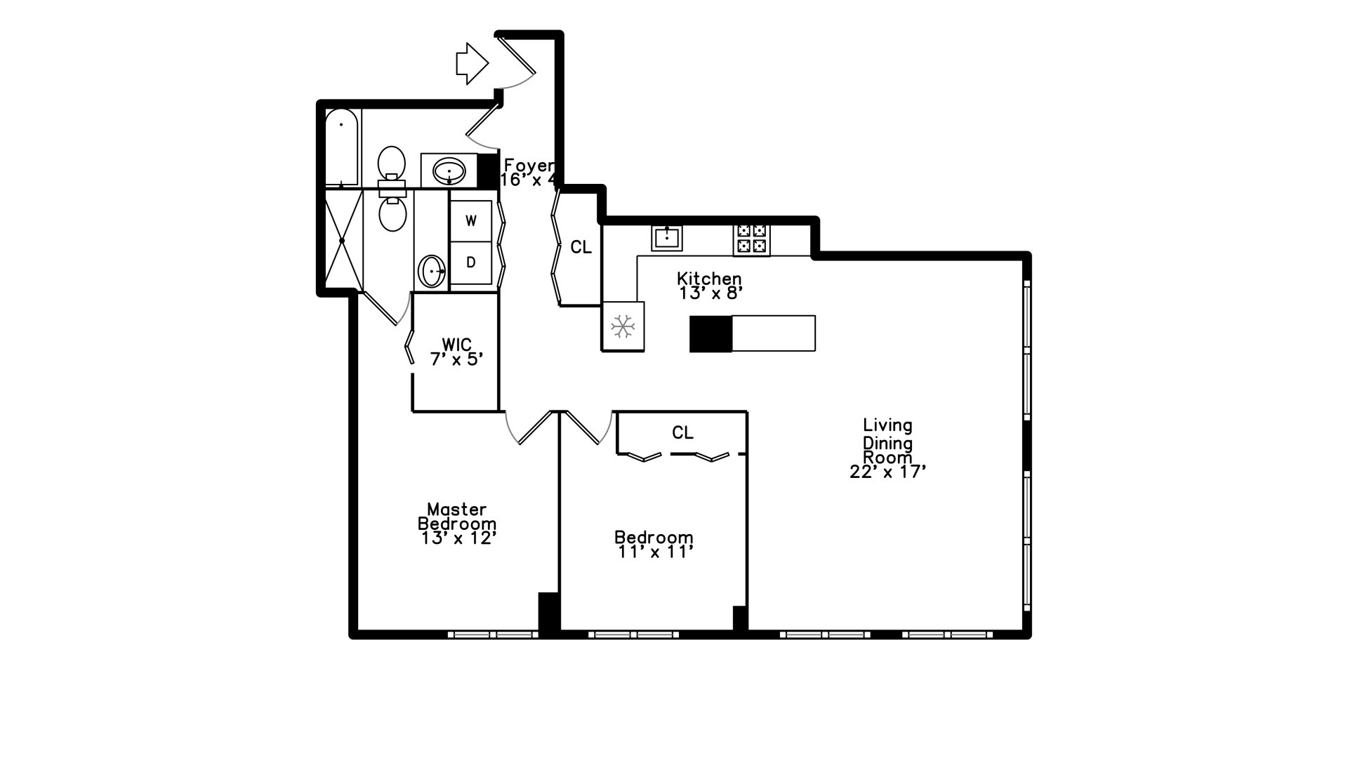 474 N Lake Shore Drive Unit: 4105