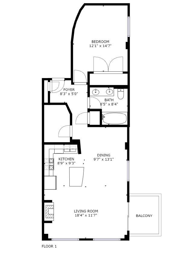 2700 N HALSTED Street Unit: 312