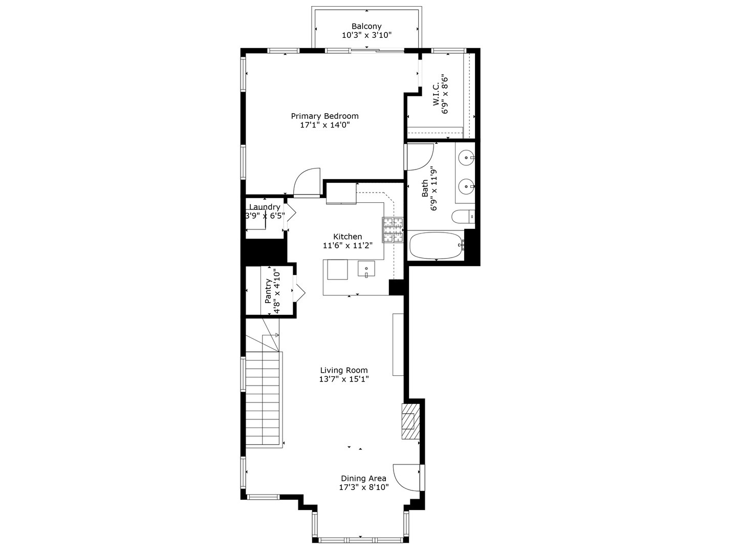 1701 W George Street Unit: 62
