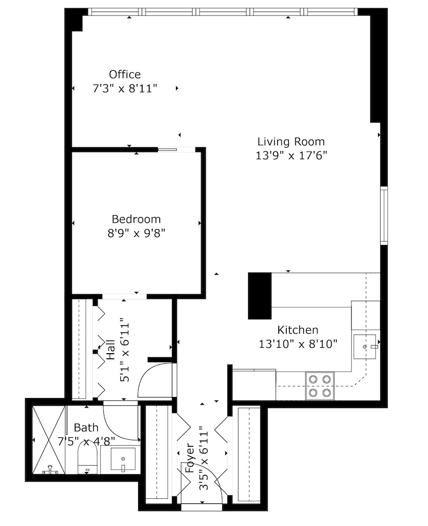 1540 N La Salle Drive Unit: 603