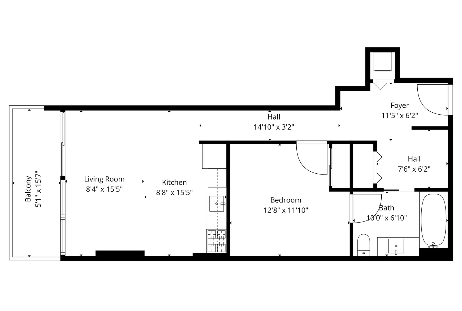 1720 S Michigan Avenue Unit: 805