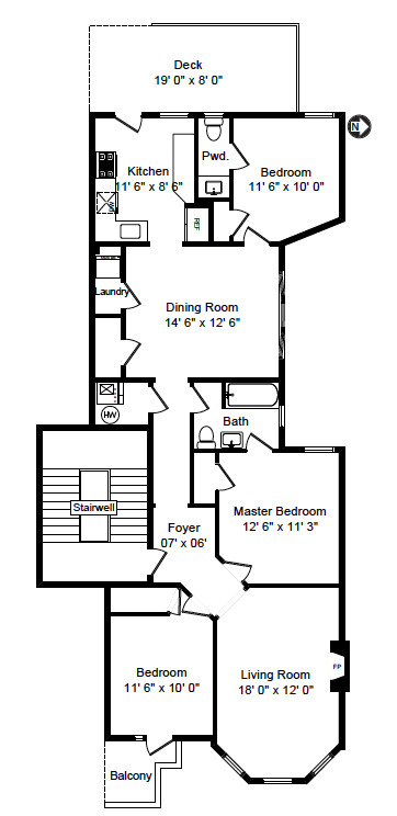 5114 N KENMORE Avenue Unit: 2N