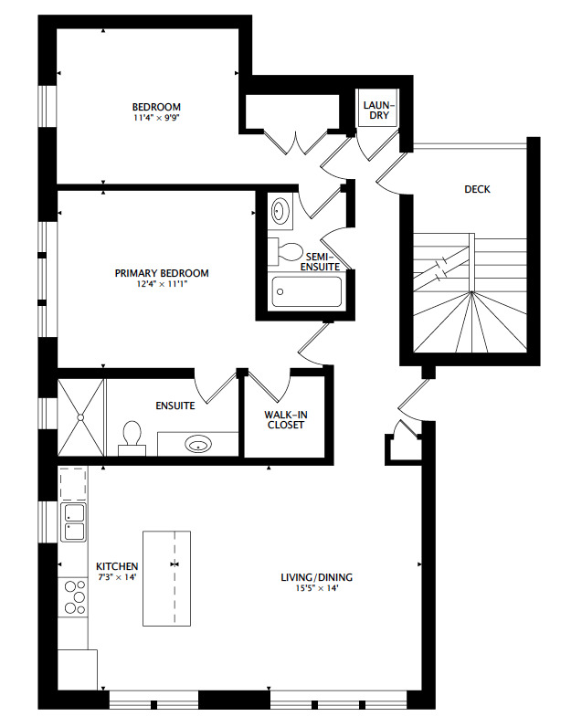 1624 W Grace Street Unit: 1