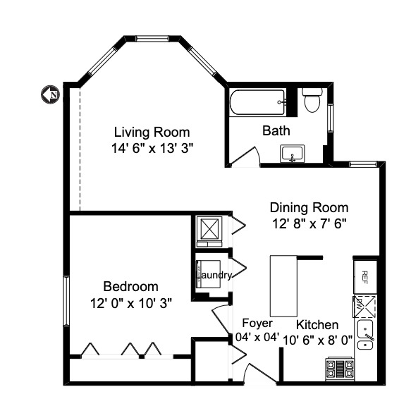 550 W SURF Street Unit: 104