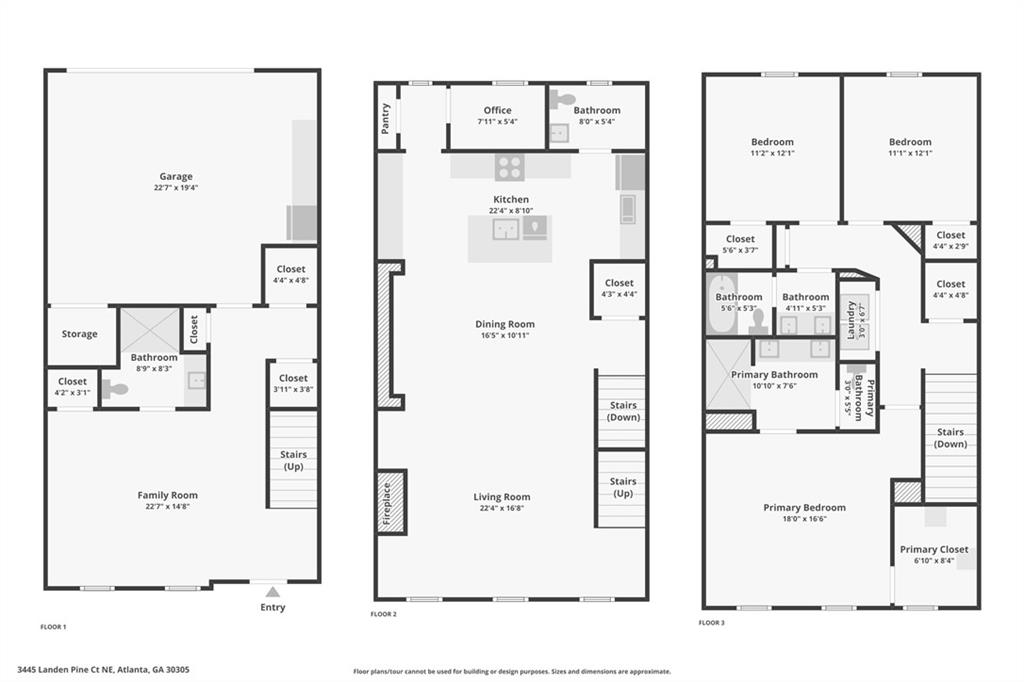 3445 Landen Pine Court NE