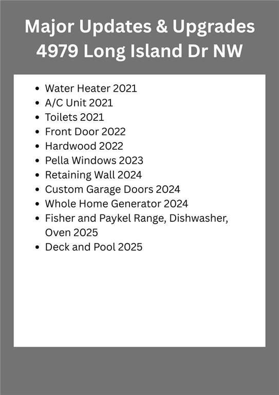 4979 Long Island Drive NW