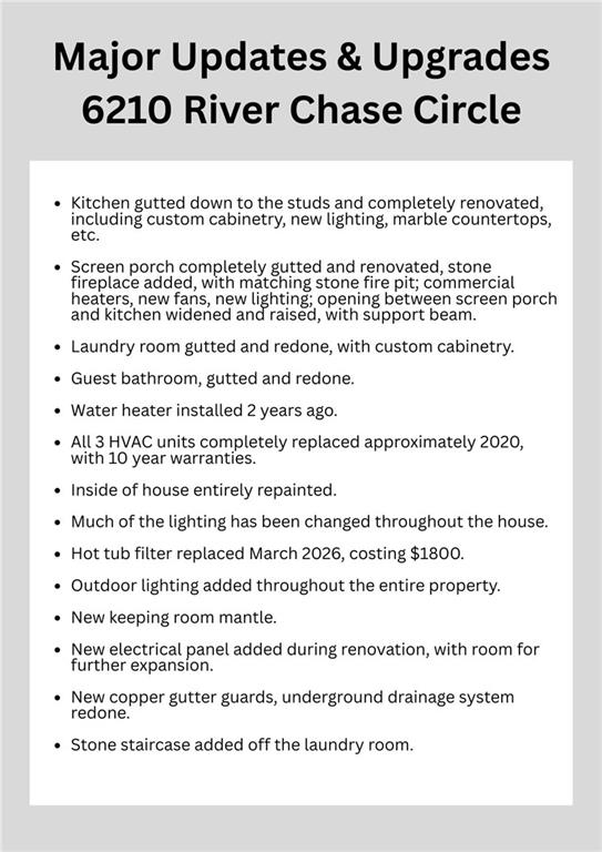 6210 River Chase Circle
